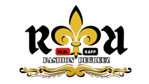 RRFD BRAND LOGO, REAL RAPP FASHION DEGREEZ LLC.